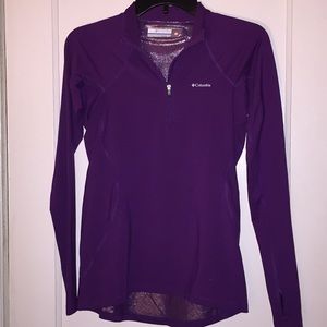 Columbia Base Layer Half Zip